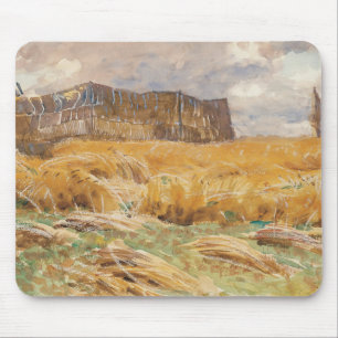 John Singer Sargent - Camouflaged Field in Frankre Mousepad