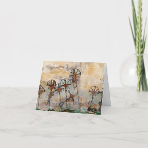 John Singer Sargent cementerio en tirol Dankeskarte