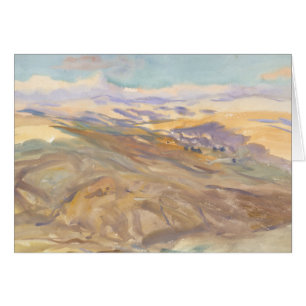 John Singer Sargent - Coucher de soleil