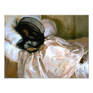 John Singer Sargent - Das Moskito-Netz Fotodruck