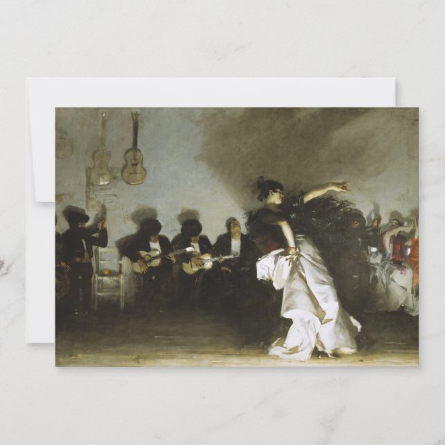 John Singer Sargent - El Jaleo (Vorderseite)