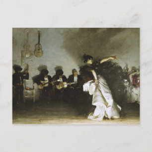 John Singer Sargent - El Jaleo Postkarte