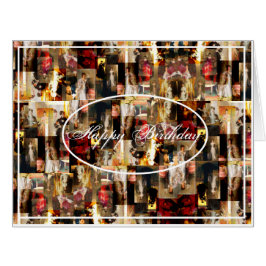 .John Singer Sargent Elegant Lady Portrait Collage