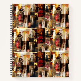 .John Singer Sargent Elegant Ladys Collage Notizbuch