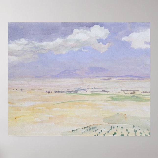 John Singer Sargent - From Avila Poster (Vorne)