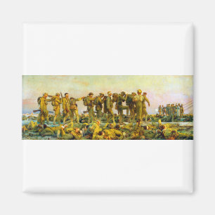 John Singer Sargent Gassed Soldiers Magnet