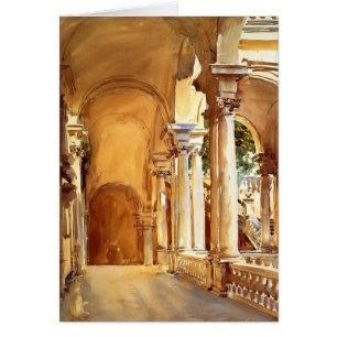 John Singer Sargent : Gênes, l'université