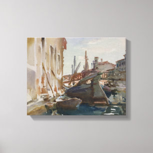 John Singer Sargent - Giudecca Leinwanddruck