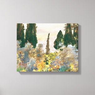 John Singer Sargent - Granada Leinwanddruck