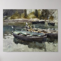John Singer Sargent - Kleine Boote