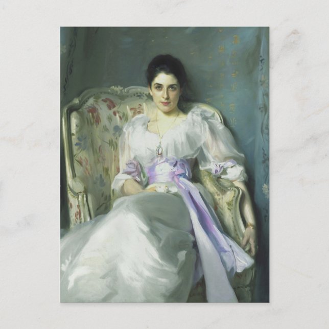 John Singer Sargent Lady Agnew Postcard Postkarte (Vorderseite)