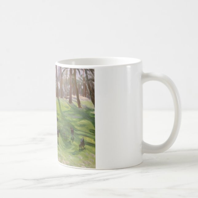 John Singer Sargent - Landschaft mit Goatherd Kaffeetasse (Rechts)