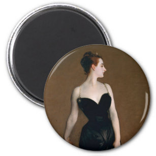 John Singer Sargent Madame X Classic Portrait Magnet
