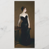 John Singer Sargent-Madame X Invitations