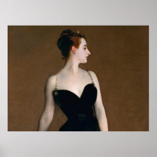 John Singer Sargent Madame X Kunstdruckgemälde Poster