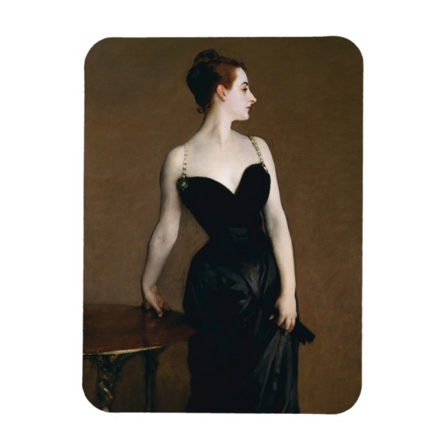 John Singer Sargent Madame X Magnet (Vertikal)