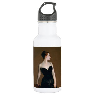 John Singer Sargent Madame X Porträt Moody Edelstahlflasche