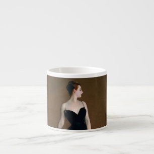 John Singer Sargent Madame X-Porträt Moody Espressotasse