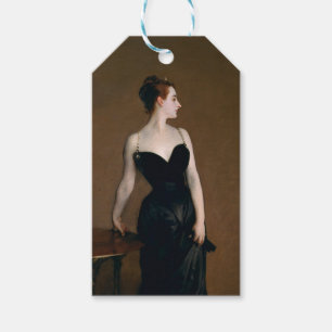John Singer Sargent Madame X-Porträt Moody Geschenkanhänger