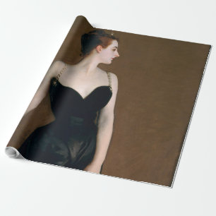 John Singer Sargent Madame X-Porträt Moody Geschenkpapier