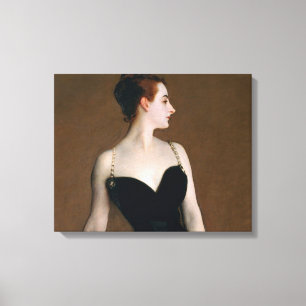 John Singer Sargent Madame X Porträt Moody Leinwanddruck
