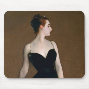 John Singer Sargent Madame X-Porträt Moody Mousepad