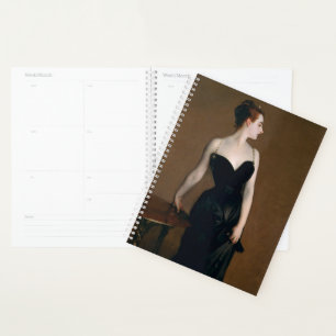 John Singer Sargent Madame X-Porträt Moody Planer