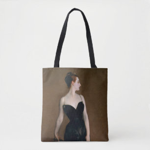 John Singer Sargent Madame X-Porträt Moody Tasche