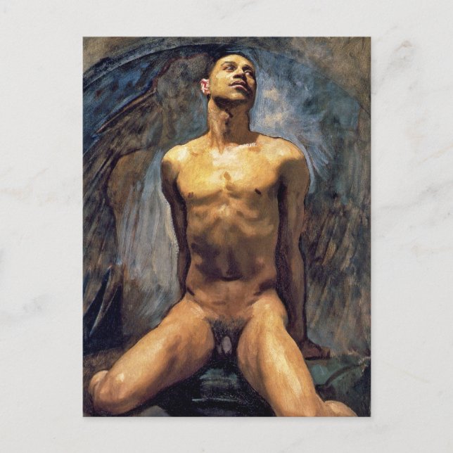 John Singer Sargent - Male Study Postkarte (Vorderseite)