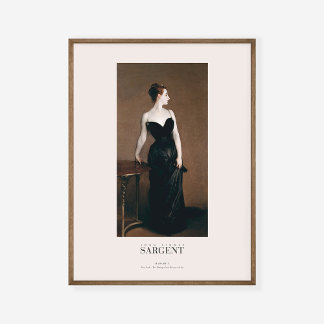John Singer Sargent Portrait of Madame X Poster