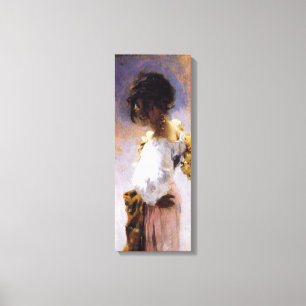 John Singer Sargent Rosina Canvas Print Leinwanddruck
