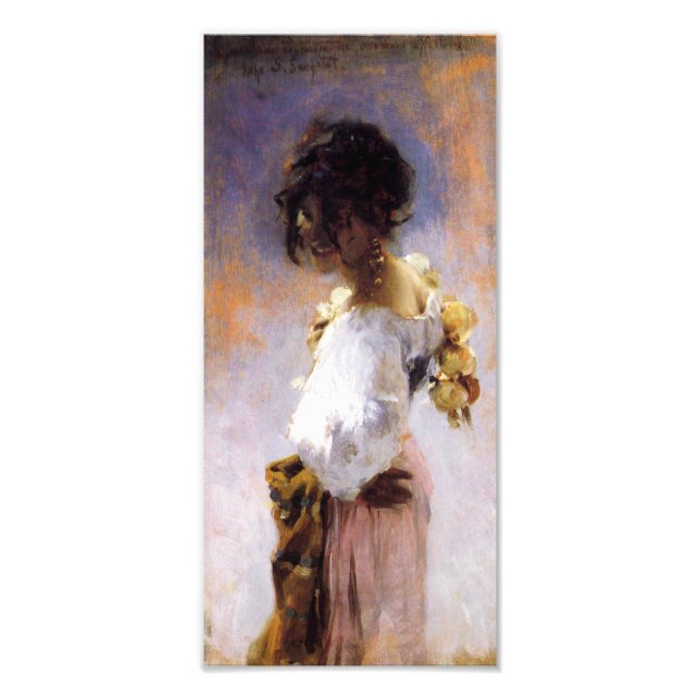 John Singer Sargent Rosina Print Fotodruck (Vorne)