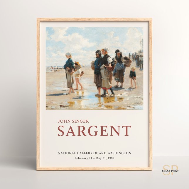 John Singer Sargent setzt sich für die Fish Malere Poster (Von Creator hochgeladen)