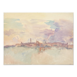 John Singer Sargent - Siena Fotodruck