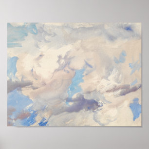 John Singer Sargent - Sky Poster