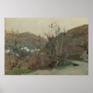 John Singer Sargent - Spanische Landschaft Poster