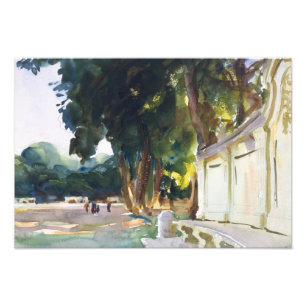 John Singer Sargent - Spanish Midday, Aranjuez Fotodruck