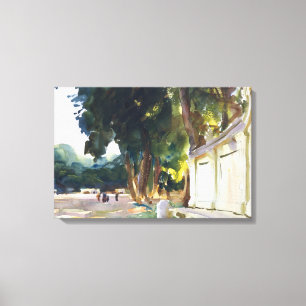 John Singer Sargent - Spanish Midday, Aranjuez Leinwanddruck