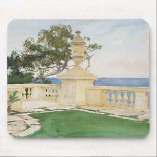 John Singer Sargent - Terrasse, Vizcaya Mousepad