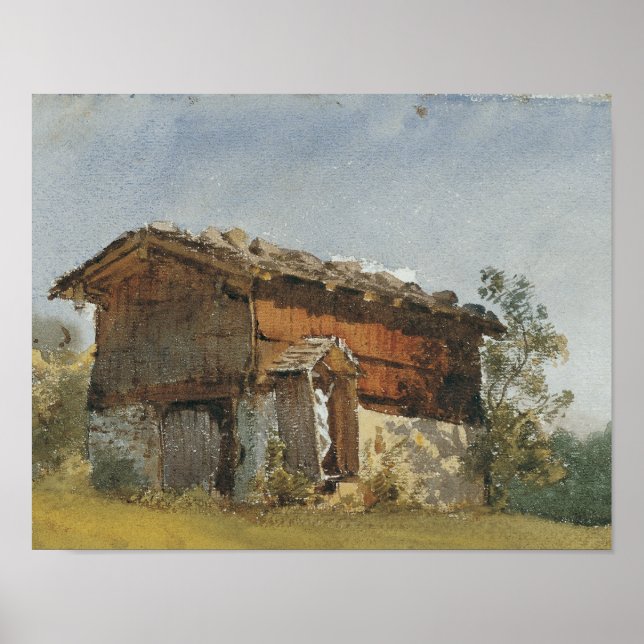 John Singer Sargent - Tyrolean Shrine Poster (Vorne)