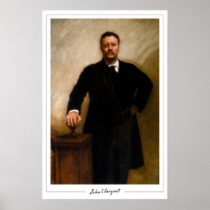 John Singer Sargent Zedign Affiche d'art #13