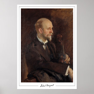 John Singer Sargent Zedign Affiche d'art #137-2