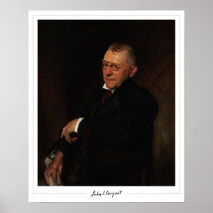 John Singer Sargent Zedign Affiche d'art #19