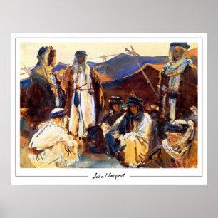 John Singer Sargent Zedign Affiche d'art #462-2