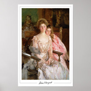 John Singer Sargent Zedign Affiche d'art #8-2