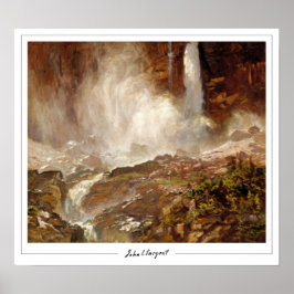 John Singer Sargent Zedign Art Poster #100-2