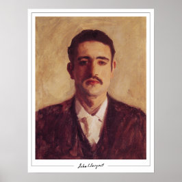 John Singer Sargent Zedign Art Poster #107-2