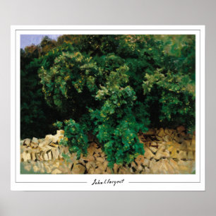 John Singer Sargent Zedign Art Poster #16