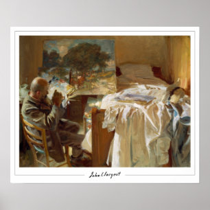 John Singer Sargent Zedign Art Poster #17