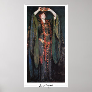 John Singer Sargent Zedign Art Poster #253